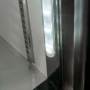 MoTak MCM5-X 24 3/8" Countertop Refrigerated Merchandiser - Swing Door, Black, 115v thumbnail 19