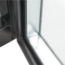 MoTak MCM5-X 24 3/8" Countertop Refrigerated Merchandiser - Swing Door, Black, 115v thumbnail 23