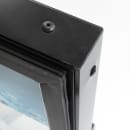 MoTak MCM5-X 24 3/8" Countertop Refrigerated Merchandiser - Swing Door, Black, 115v thumbnail 24