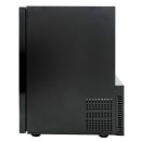 MoTak MCM5-X 24 3/8" Countertop Refrigerated Merchandiser - Swing Door, Black, 115v thumbnail 8