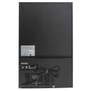 MoTak MCM5-X 24 3/8" Countertop Refrigerated Merchandiser - Swing Door, Black, 115v thumbnail 9