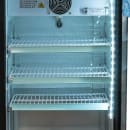 MoTak MCM7-X 24 3/8" Countertop Refrigerated Merchandiser - Swing Door, Black, 115v thumbnail 10