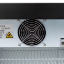 MoTak MCM7-X 24 3/8" Countertop Refrigerated Merchandiser - Swing Door, Black, 115v thumbnail 14