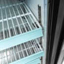 MoTak MCM7-X 24 3/8" Countertop Refrigerated Merchandiser - Swing Door, Black, 115v thumbnail 17