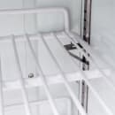 MoTak MCM7-X 24 3/8" Countertop Refrigerated Merchandiser - Swing Door, Black, 115v thumbnail 18