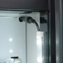 MoTak MCM7-X 24 3/8" Countertop Refrigerated Merchandiser - Swing Door, Black, 115v thumbnail 19