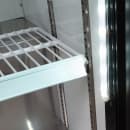 MoTak MCM7-X 24 3/8" Countertop Refrigerated Merchandiser - Swing Door, Black, 115v thumbnail 20