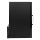 MoTak MCM7-X 24 3/8" Countertop Refrigerated Merchandiser - Swing Door, Black, 115v thumbnail 7