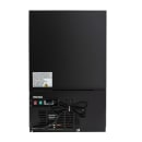 MoTak MCM7-X 24 3/8" Countertop Refrigerated Merchandiser - Swing Door, Black, 115v thumbnail 8