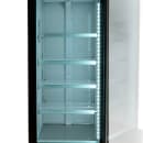 MoTak MGD-1DF-27-X 27 1/8" One Section Display Freezer w/ Swing Door - Bottom Mount Compressor, Black, 115v thumbnail 10