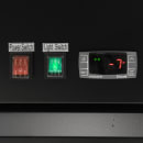 MoTak MGD-1DF-27-X 27 1/8" One Section Display Freezer w/ Swing Door - Bottom Mount Compressor, Black, 115v thumbnail 11