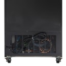 MoTak MGD-1DF-27-X 27 1/8" One Section Display Freezer w/ Swing Door - Bottom Mount Compressor, Black, 115v thumbnail 12