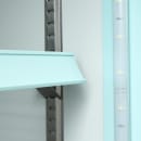 MoTak MGD-1DF-27-X 27 1/8" One Section Display Freezer w/ Swing Door - Bottom Mount Compressor, Black, 115v thumbnail 15