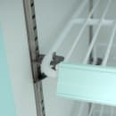 MoTak MGD-1DF-27-X 27 1/8" One Section Display Freezer w/ Swing Door - Bottom Mount Compressor, Black, 115v thumbnail 16