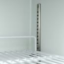 MoTak MGD-1DF-27-X 27 1/8" One Section Display Freezer w/ Swing Door - Bottom Mount Compressor, Black, 115v thumbnail 17