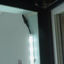 MoTak MGD-1DF-27-X 27 1/8" One Section Display Freezer w/ Swing Door - Bottom Mount Compressor, Black, 115v thumbnail 19