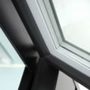 MoTak MGD-1DF-27-X 27 1/8" One Section Display Freezer w/ Swing Door - Bottom Mount Compressor, Black, 115v thumbnail 21