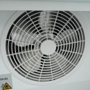 MoTak MGD-1DF-27-X 27 1/8" One Section Display Freezer w/ Swing Door - Bottom Mount Compressor, Black, 115v thumbnail 23