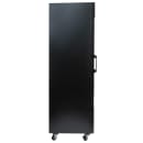 MoTak MGD-1DF-27-X 27 1/8" One Section Display Freezer w/ Swing Door - Bottom Mount Compressor, Black, 115v thumbnail 7