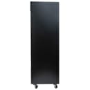 MoTak MGD-1DF-27-X 27 1/8" One Section Display Freezer w/ Swing Door - Bottom Mount Compressor, Black, 115v thumbnail 8