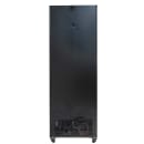 MoTak MGD-1DF-27-X 27 1/8" One Section Display Freezer w/ Swing Door - Bottom Mount Compressor, Black, 115v thumbnail 9