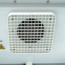 MoTak MGD-1DR-21-X 21 5/8" One Section Glass Door Merchandiser - (1) Right Hinge Doors, Black, 115v thumbnail 13