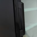 MoTak MGD-1DR-21-X 21 5/8" One Section Glass Door Merchandiser - (1) Right Hinge Doors, Black, 115v thumbnail 15