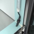 MoTak MGD-1DR-21-X 21 5/8" One Section Glass Door Merchandiser - (1) Right Hinge Doors, Black, 115v thumbnail 21