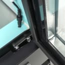 MoTak MGD-1DR-21-X 21 5/8" One Section Glass Door Merchandiser - (1) Right Hinge Doors, Black, 115v thumbnail 24