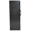 MoTak MGD-1DR-21-X 21 5/8" One Section Glass Door Merchandiser - (1) Right Hinge Doors, Black, 115v thumbnail 7