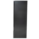 MoTak MGD-1DR-21-X 21 5/8" One Section Glass Door Merchandiser - (1) Right Hinge Doors, Black, 115v thumbnail 8