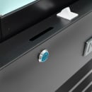 MoTak MGD-1DR-25-X 25 5/8" One Section Glass Door Merchandiser - (1) Right Hinge Doors, Black, 115v thumbnail 18