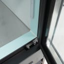 MoTak MGD-1DR-25-X 25 5/8" One Section Glass Door Merchandiser - (1) Right Hinge Doors, Black, 115v thumbnail 22