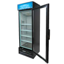 MoTak MGD-1DR-25-X 25 5/8" One Section Glass Door Merchandiser - (1) Right Hinge Doors, Black, 115v thumbnail 6