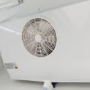 MoTak MGD-2DR-47-X 53 1/8" Two Section Glass Door Merchandiser - (2) Sliding Doors, 115v, Black thumbnail 11