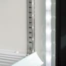 MoTak MGD-2DR-47-X 53 1/8" Two Section Glass Door Merchandiser - (2) Sliding Doors, 115v, Black thumbnail 12