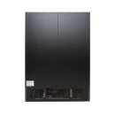 MoTak MGD-2DR-47-X 53 1/8" Two Section Glass Door Merchandiser - (2) Sliding Doors, 115v, Black thumbnail 5