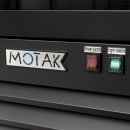 MoTak MGD-2DR-47-X 53 1/8" Two Section Glass Door Merchandiser - (2) Sliding Doors, 115v, Black thumbnail 6