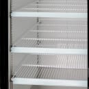 MoTak MGD-2DR-47-X 53 1/8" Two Section Glass Door Merchandiser - (2) Sliding Doors, 115v, Black thumbnail 7