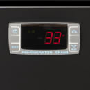 MoTak MGD-2DR-47-X 53 1/8" Two Section Glass Door Merchandiser - (2) Sliding Doors, 115v, Black thumbnail 9