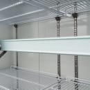 MoTak MGD-3DR-80-X 78 3/8" Three Section Glass Door Merchandiser - (2) Left/Right Hinge Doors, Black, 115v thumbnail 13