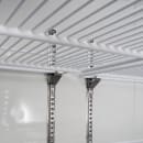 MoTak MGD-3DR-80-X 78 3/8" Three Section Glass Door Merchandiser - (2) Left/Right Hinge Doors, Black, 115v thumbnail 14