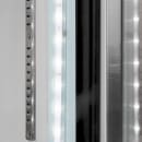 MoTak MGD-3DR-80-X 78 3/8" Three Section Glass Door Merchandiser - (2) Left/Right Hinge Doors, Black, 115v thumbnail 17