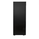 MoTak MGD-3DR-80-X 78 3/8" Three Section Glass Door Merchandiser - (2) Left/Right Hinge Doors, Black, 115v thumbnail 5