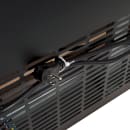 MoTak MGD-3DR-80-X 78 3/8" Three Section Glass Door Merchandiser - (2) Left/Right Hinge Doors, Black, 115v thumbnail 7