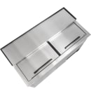 MoTak MGF-49-X 2 Section Glass Chiller w/ 240 Mug Capacity - Black, 115v thumbnail 10