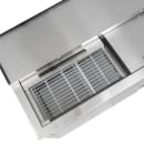 MoTak MGF-49-X 2 Section Glass Chiller w/ 240 Mug Capacity - Black, 115v thumbnail 11