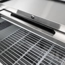 MoTak MGF-49-X 2 Section Glass Chiller w/ 240 Mug Capacity - Black, 115v thumbnail 13