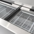 MoTak MGF-49-X 2 Section Glass Chiller w/ 240 Mug Capacity - Black, 115v thumbnail 14