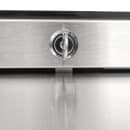 MoTak MGF-49-X 2 Section Glass Chiller w/ 240 Mug Capacity - Black, 115v thumbnail 17